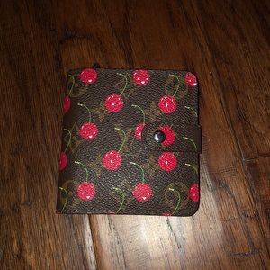 louis vaton cherry wallet